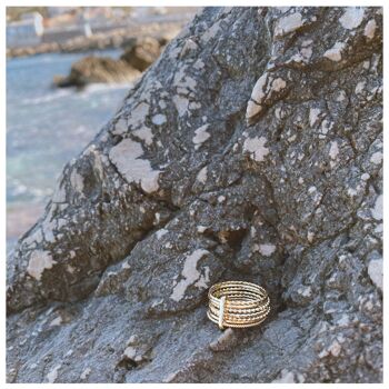 Bague Semainier Dolce Or 3