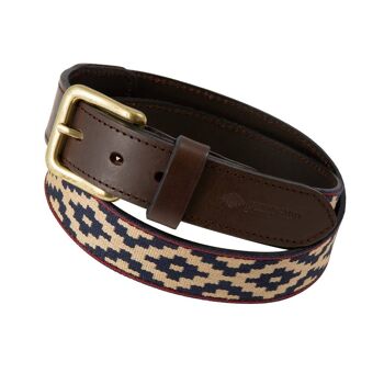 Ceinture Polo Cincha - Marine 1