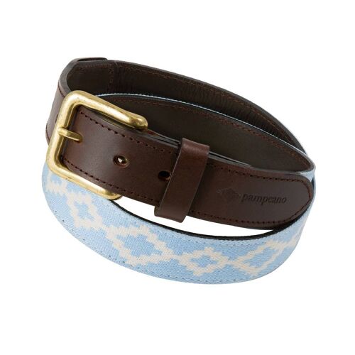 Cincha Polo Belt - Light Blue