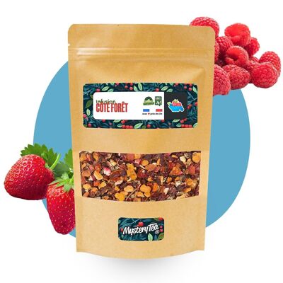 Côté Forêt - Infusión De Fresas Y Frambuesas