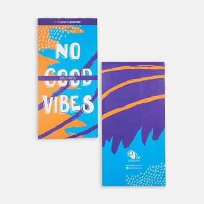 Realistic Notepads - No Good Vibes