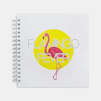 Cahiers de la série Hipster - Icônes : Flamingo Fever 5