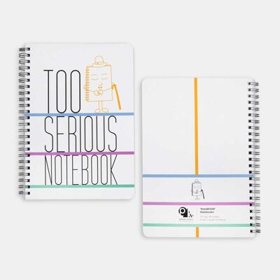 Ordinateurs portables NoteBOOK : trop sérieux