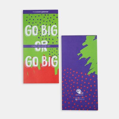 Realistic Notepads - Go Big Or Go Big