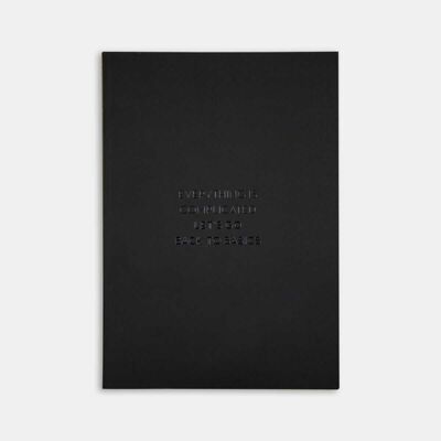 Agenda Back To Basics - Negro