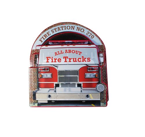 All About Fire Trucks Board Book