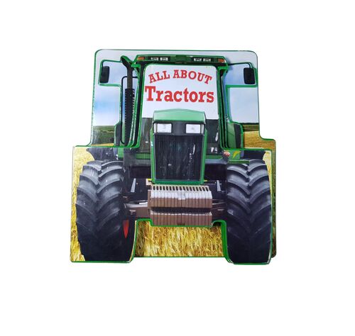 All About Tractors - Board Book