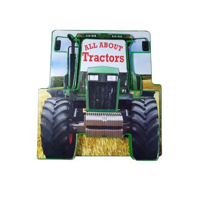 All About Tractors - Board Book