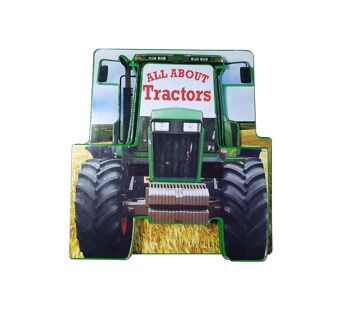 Tout sur les tracteurs - Livre cartonné 1