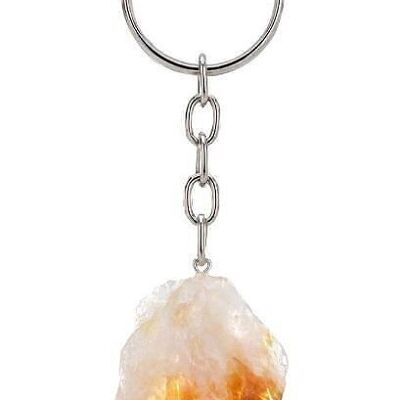 Citrine Point Keyring