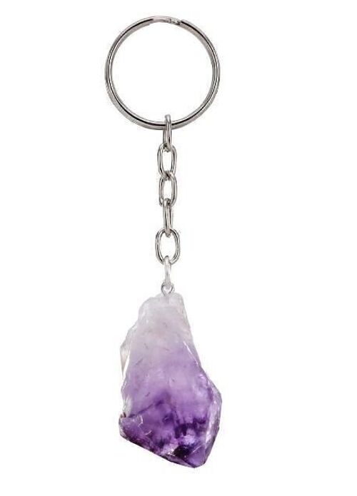 Amethyst Point Keyring