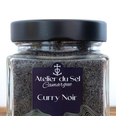 Black Curry Salt