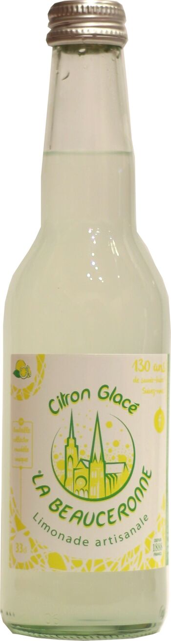 Limonade La Beauceronne citron glacé 33cl