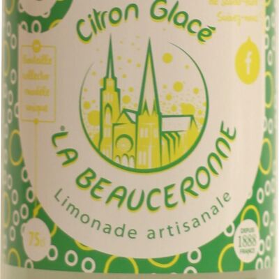 Limonade La Beauceronne citron glacé 75cl