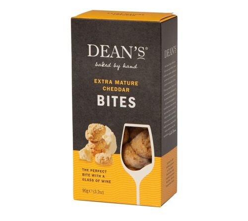 Extra Mature Cheddar Bites von Dean's