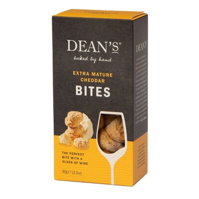 Extra Mature Cheddar Bites by Dean's