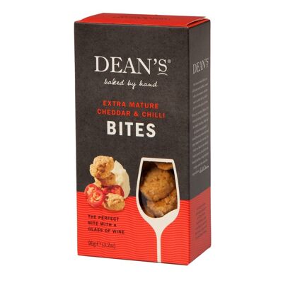 Bouchées au cheddar et au piment extra-affinés de Dean's
