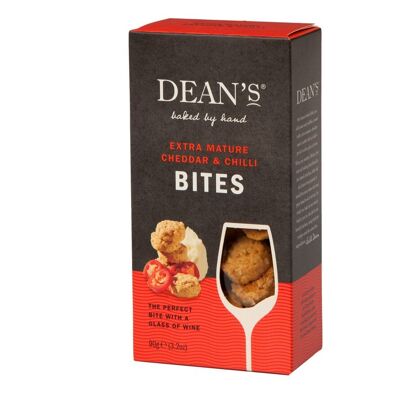 Extra Mature Cheddar & Chilli Bites by Dean's