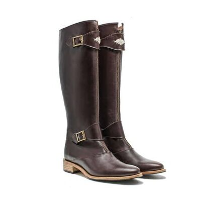 Moda Fashion Boots - Brown