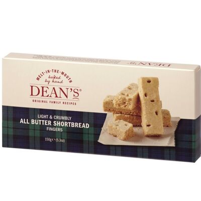 All Butter Shortbread Fingers de Dean's