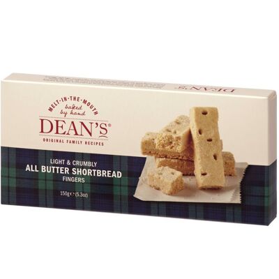 Doigts sablés au beurre de Dean's