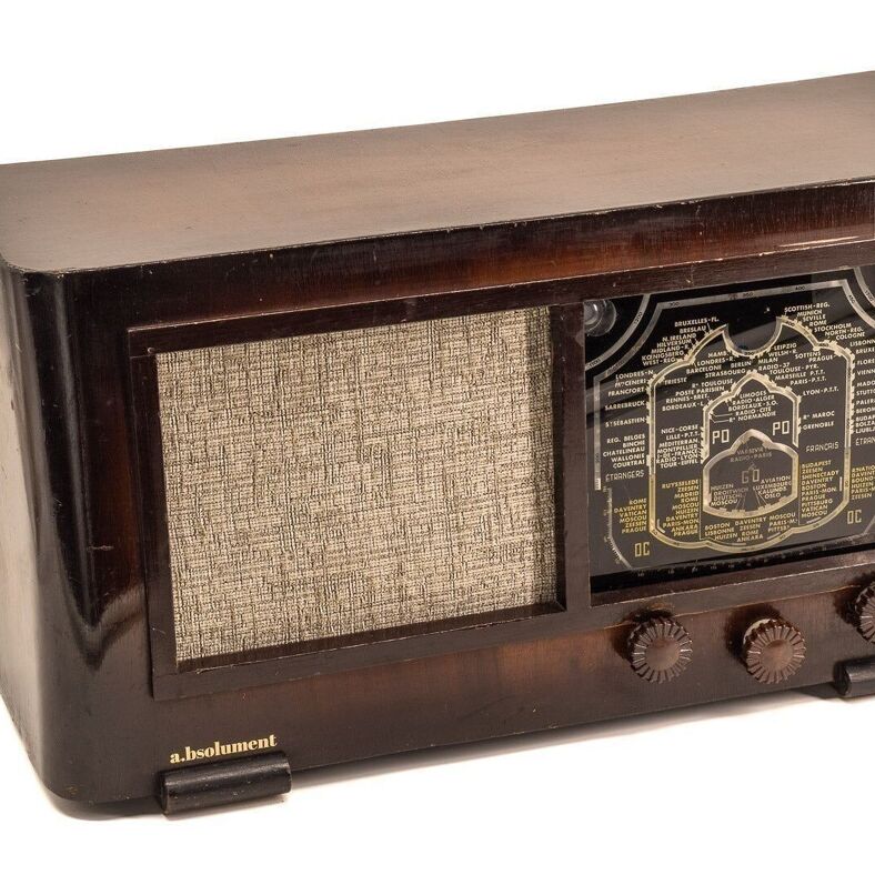Bluetooth Radio Superla Vintage 40'S - A.bsolument