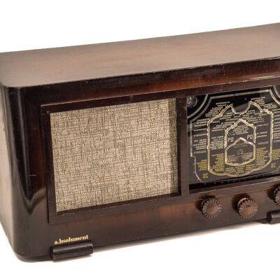 Reela Vintage 40's Bluetooth Radio