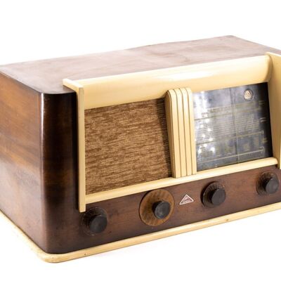 Superla Radio Bluetooth vintage anni '40