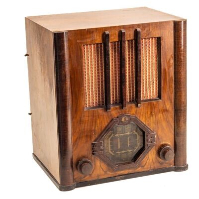 Radio Bluetooth tenore vintage anni '30