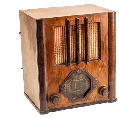Vintage Tenor-Bluetooth-Radio aus den 30er Jahren