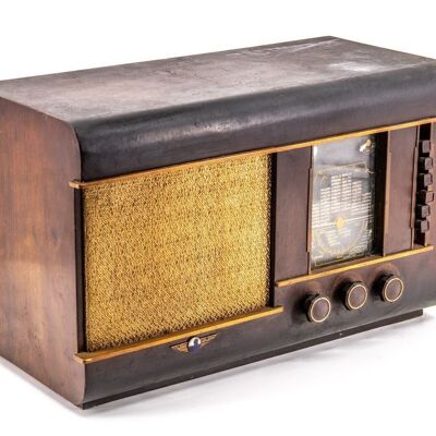 Radio Bluetooth Tenor Vintage Años 40