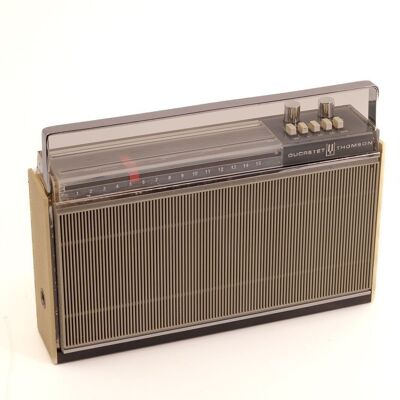 Bluetooth-Transistor Ducretet Thomson Vintage 70er Jahre
