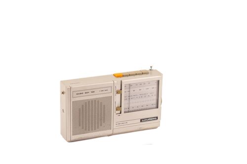 Transistor Bluetooth Grundig Vintage 70’S
