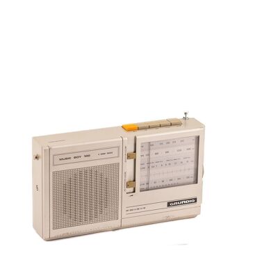 Transistor Bluetooth Grundig vintage anni '70