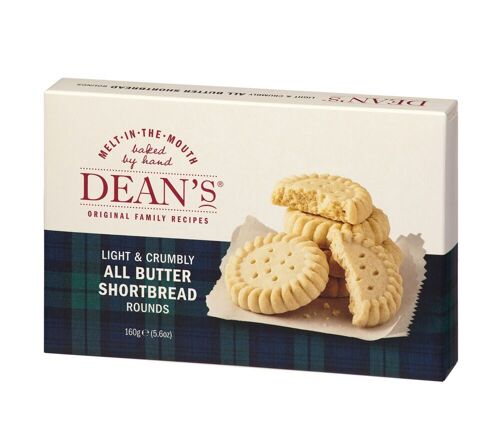 All Butter Shortbread Rounds von Dean's
