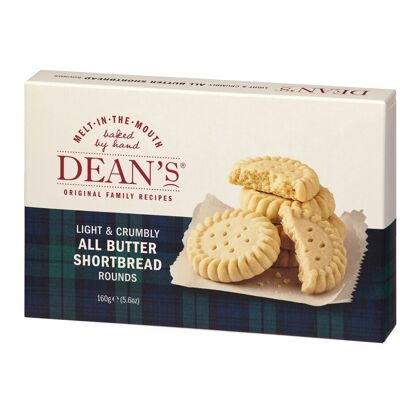 All Butter Shortbread Rounds de Dean's