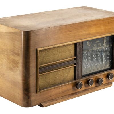 Vintage 40'S Handcrafted Bluetooth Radio