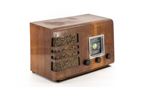 Radio Bluetooth Artisanale Vintage 40’S