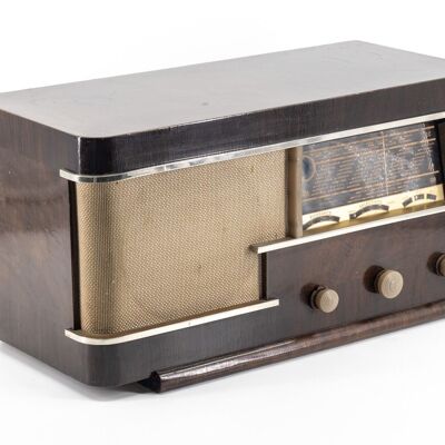 Radio Bluetooth Ondia vintage anni '40