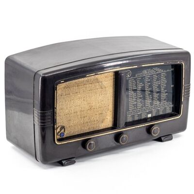 Blue Dot Vintage 40's Bluetooth Radio