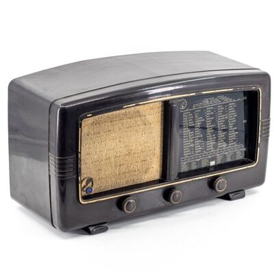 Radio Blue Dot Vintage 40's Bluetooth