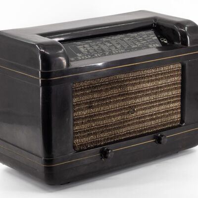 Radio Blue Dot Vintage 40's Bluetooth