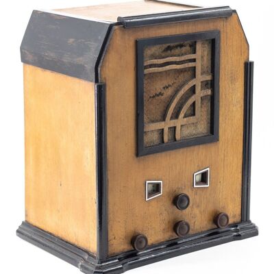 Radialva Vintage 30er Jahre Bluetooth-Radio