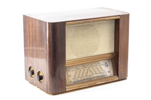 Radio Bluetooth Artisanale Vintage 50’S