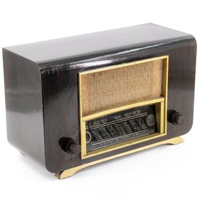 Radio Bluetooth Grandin de cristal vintage de los años 50