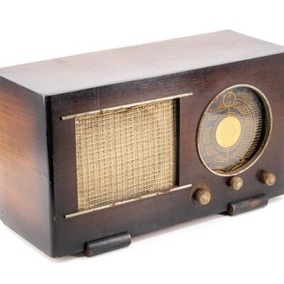 Radio Bluetooth Ondia vintage anni '40