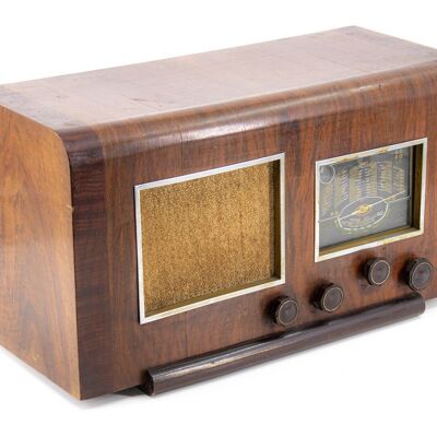 Radio Bluetooth Ondia vintage anni '40