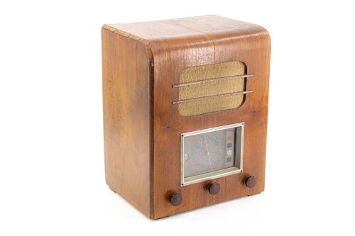 Radio Bluetooth Artisanale Vintage 30’S
