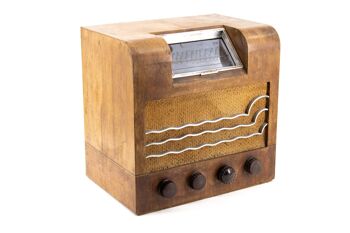 Radio Bluetooth Artisanale Vintage 30’S 1