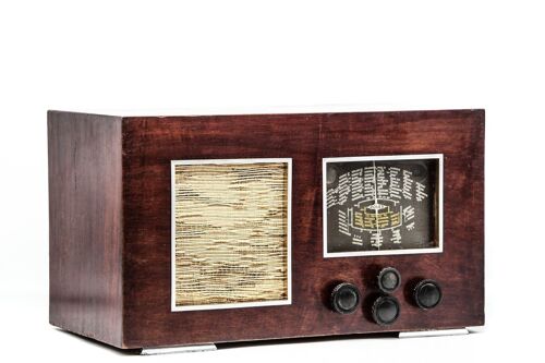 Radio Bluetooth Poler Vintage 40’S